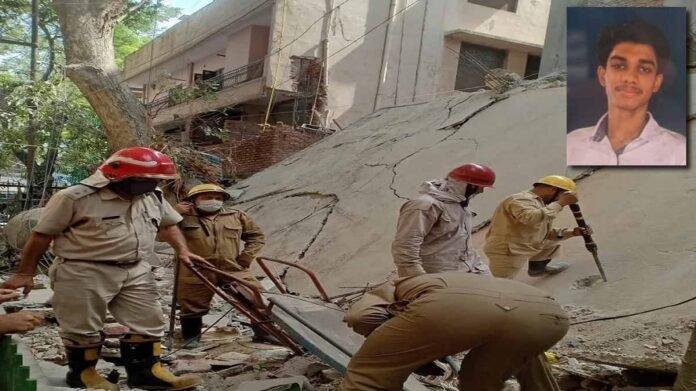 Satya Niketan Building Collapse Satya Niketan Building Collapse