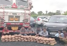 Mahasamund News: ऑपरेशन निश्चय: कंटेनर से 111 किलो गांजा जब्त, 7 तस्कर गिरफ्तार; 1.05 करोड़ से ज्यादा की संपत्ति जब्त Mahasamund News