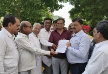 Khandva News: सोयाबीन फसल नुकसान का मुआवजा और बीमा राशि 15 दिन में दिलाने की मांग Khandva News