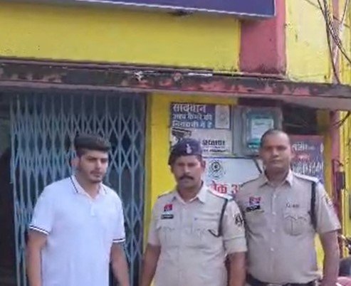 Shoaib Dhebar arrested Shoaib Dhebar arrested