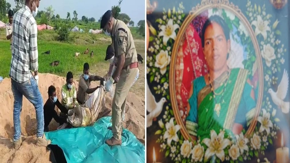 Rajim News: महिला की संदिग्ध मौत पर उठे सवाल, दोबारा कब्र खोदकर निकाला गया शव; पोस्टमार्टम के बाद खुलेगा राज