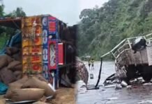 Balod Accident: छत्तीसगढ़ में दर्दनाक हादसा: DJ वाहन को ट्रक ने मारी जोरदार टक्कर, 5 युवकों की मौत, 5 घायल Balod Accident