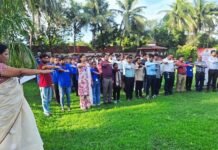 Raigarh News: एनएमएल तलईपल्ली द्वारा ओपी जिंदल कम्युनिटी कॉलेज में सतर्कता जागरूकता कार्यक्रम आयोजित