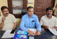 Khandva News: कोलगांव में पट्टों में गड़बड़ी का आरोप, कांग्रेस जिलाध्यक्ष ने की जांच की मांग Khandva News