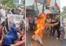 Raipur Congress Protest: CEC के खिलाफ कांग्रेस का प्रदर्शन, निर्वाचन कार्यालय की ओर बढ़े कार्यकर्ता; पुलिस से झड़प Raipur Congress Protest: