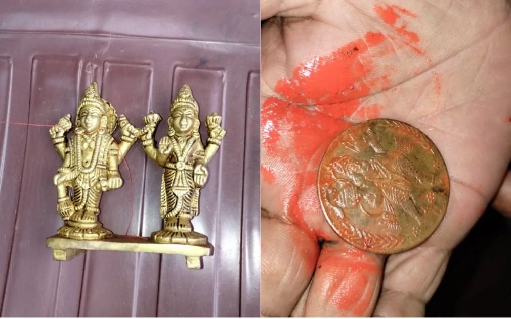 Janjgir News: सपने में दिखा खजाना, नींव खोदी तो निकलीं दुर्लभ मूर्तियां और ब्रिटिशकालीन सिक्का, जांजगीर में अनोखा मामला