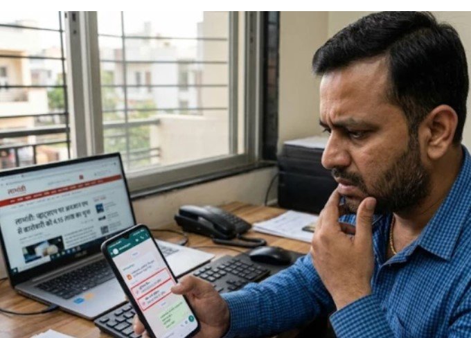 APK File Scam: न कोई OTP, न कॉल… सिर्फ एक फाइल और खाते से गायब हो गए 4 लाख, रायपुर में बिजनेसमैन का अकाउंट हुआ खाली
