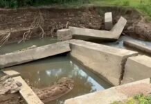 Balrampur News: 20 लाख का चेकडैम 6 महीने में टूटा, निर्माण की गुणवत्ता पर उठे सवाल, आखिर कौन है जिम्मेदार Balrampur News: