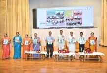 Raipur News:नागार्जुन महाविद्यालय में दीक्षारंभ कार्यक्रम, नवप्रवेशित विद्यार्थियों को दी शिक्षा और करियर की दिशा Raipur News