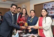 Raipur News: जेसीआई रायपुर संस्कार के जेसीआई वीक 2026 का भव्य समापन, उत्कृष्ट कार्यों के लिए सदस्यों का सम्मान Raipur News
