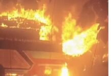Noida Sleeper Bus Fire: चलती स्लीपर बस में भीषण आग, 9 यात्रियों की दर्दनाक मौत, 20 यात्रियों को सुरक्षित बाहर निकाला गया Noida Sleeper Bus Fire