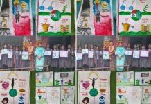 Makdi News: विकासखंड माकड़ी के 278 विद्यालयों में हुई चित्रकला प्रतियोगिता, विद्यार्थियों ने उकेरे विकसित भारत के सपने Makdi News: