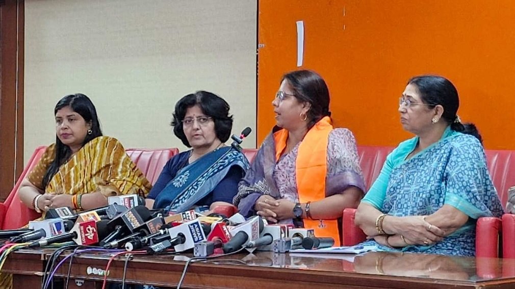 BJP Mahila Morcha: भाजपा महिला मोर्चा अध्यक्ष रूप कुमारी चौधरी ने कहा- महिलाएं हो रहीं आर्थिक रूप से सशक्त, आगे बढ़ने के मिल रहे अवसर