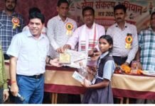 Gharghoda News: सेवा संकल्प अभियान का विकासखंड स्तरीय कार्यक्रम घरघोड़ा मे सांसद हुए शामिल | Gharghoda News
