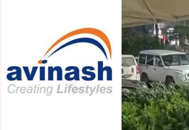 Avinash Builders GST Raid Avinash Builders GST Raid