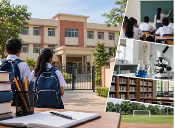 Raipur private schools