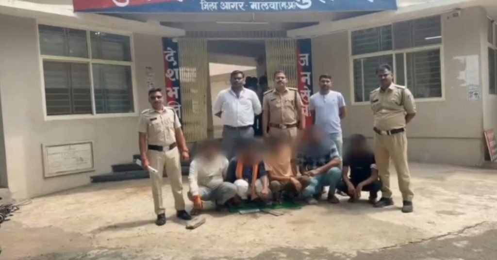 MP Crime: सड़क हादसे के बहाने हत्या की साजिश का खुलासा, 5 लाख में तय किया एक्सीडेंट; सुसनेर में 5 आरोपी गिरफ्तार