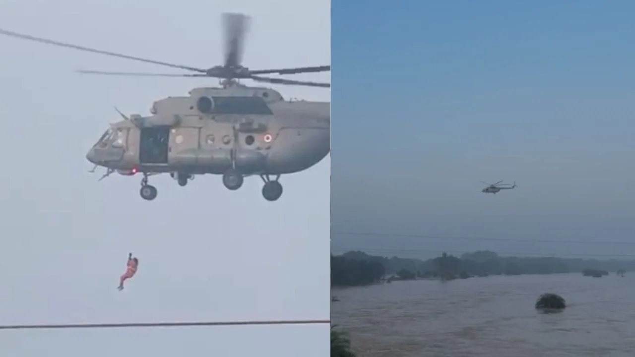 Bastar Flood News: बस्तर में बाढ़ से हाहाकार, IAF के Mi-17 हेलीकॉप्टर से भी रेस्क्यू, 817 लोगों को सुरक्षित निकाला