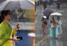 CG Rain Alert: आज प्रदेश के अधिकांश हिस्सों में बारिश के आसार, इन दिनों बढ़ेगा खतरा