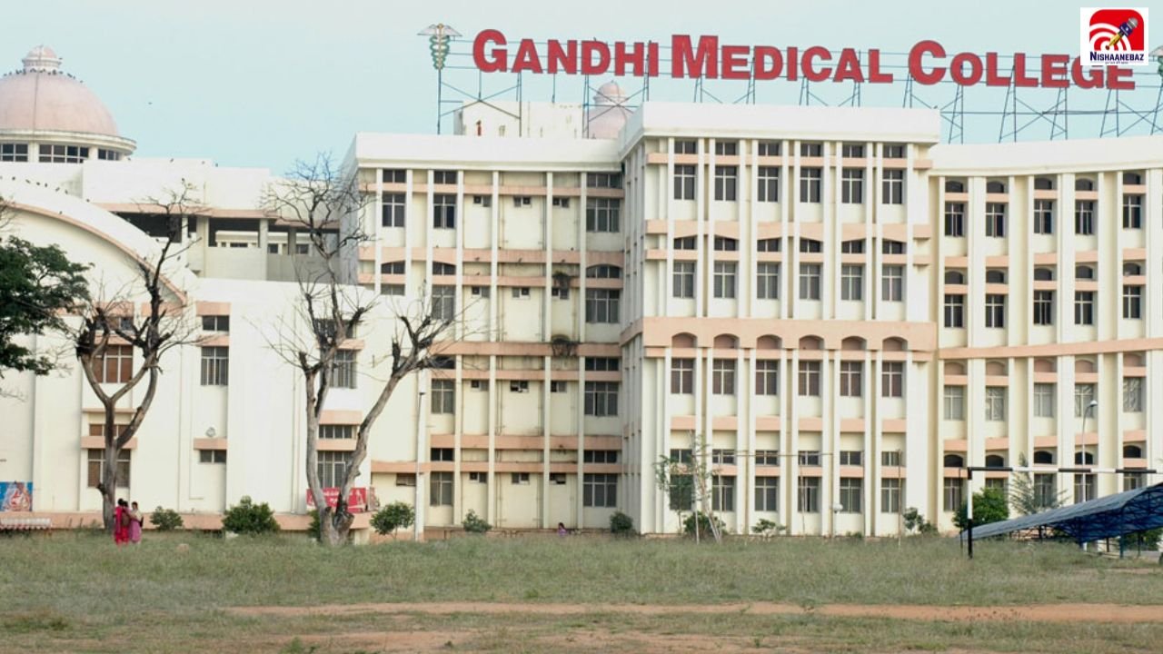 Bhopal News: गांधी मेडिकल कॉलेज के Eye Department में हड़कंप, फाइनल ईयर के छात्र ने की आत्महत्या की कोशिश