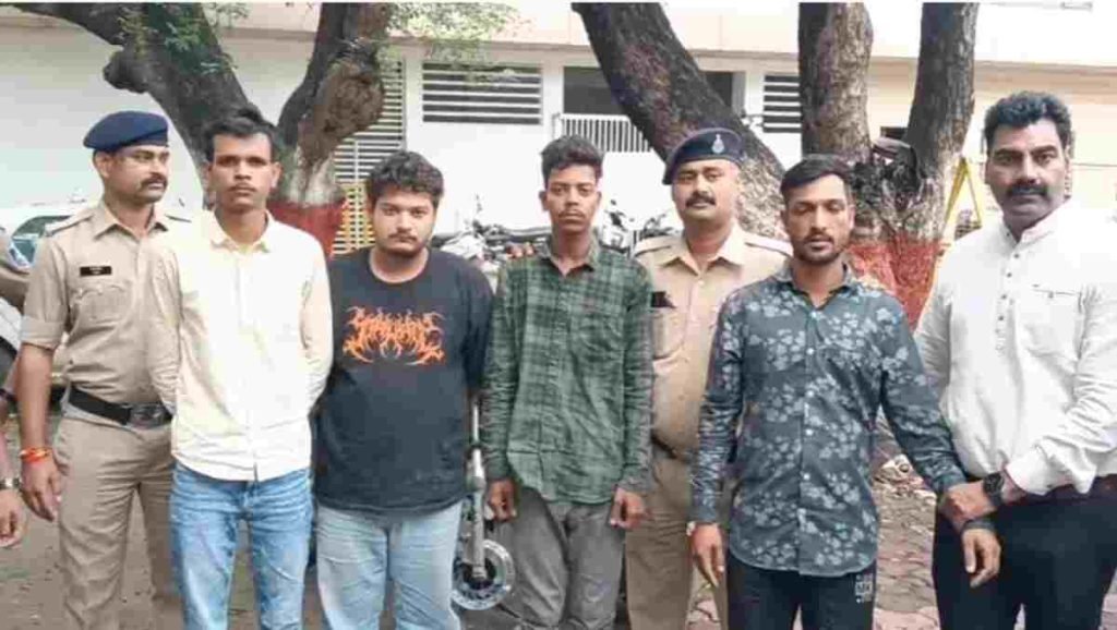 Indore Crime: 2 हजार के लालच में दोस्त को बेचा बैंक खाता, USDT के नाम पर ठगी; ‘ऑपरेशन मैट्रिक्स 2.0’ में 4 गिरफ्तार