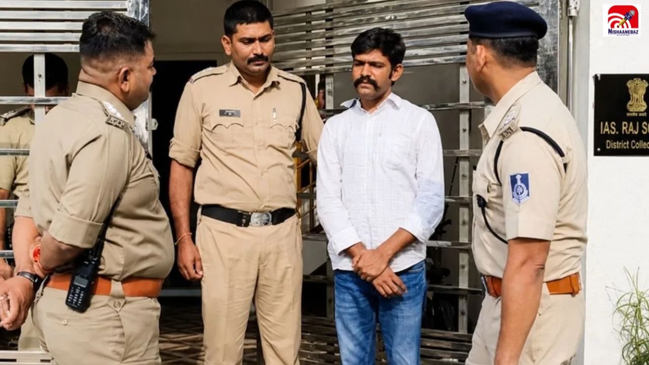 MP Fake IAS: इंदौर में फर्जी IAS बनकर रह रहा था युवक, घर के बाहर लगाई कलेक्टर की नेमप्लेट