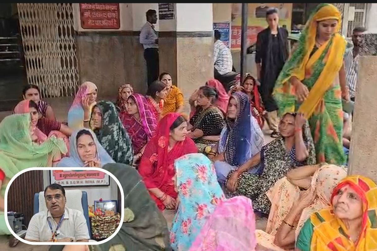 Rewa Sanjay Gandhi Hospital Controversy: प्रसूता-नवजात की मौत पर विवादित बयान, घिरे रीवा मेडिकल कॉलेज के अधीक्षक डॉ. राहुल मिश्रा ने मांगी माफी
