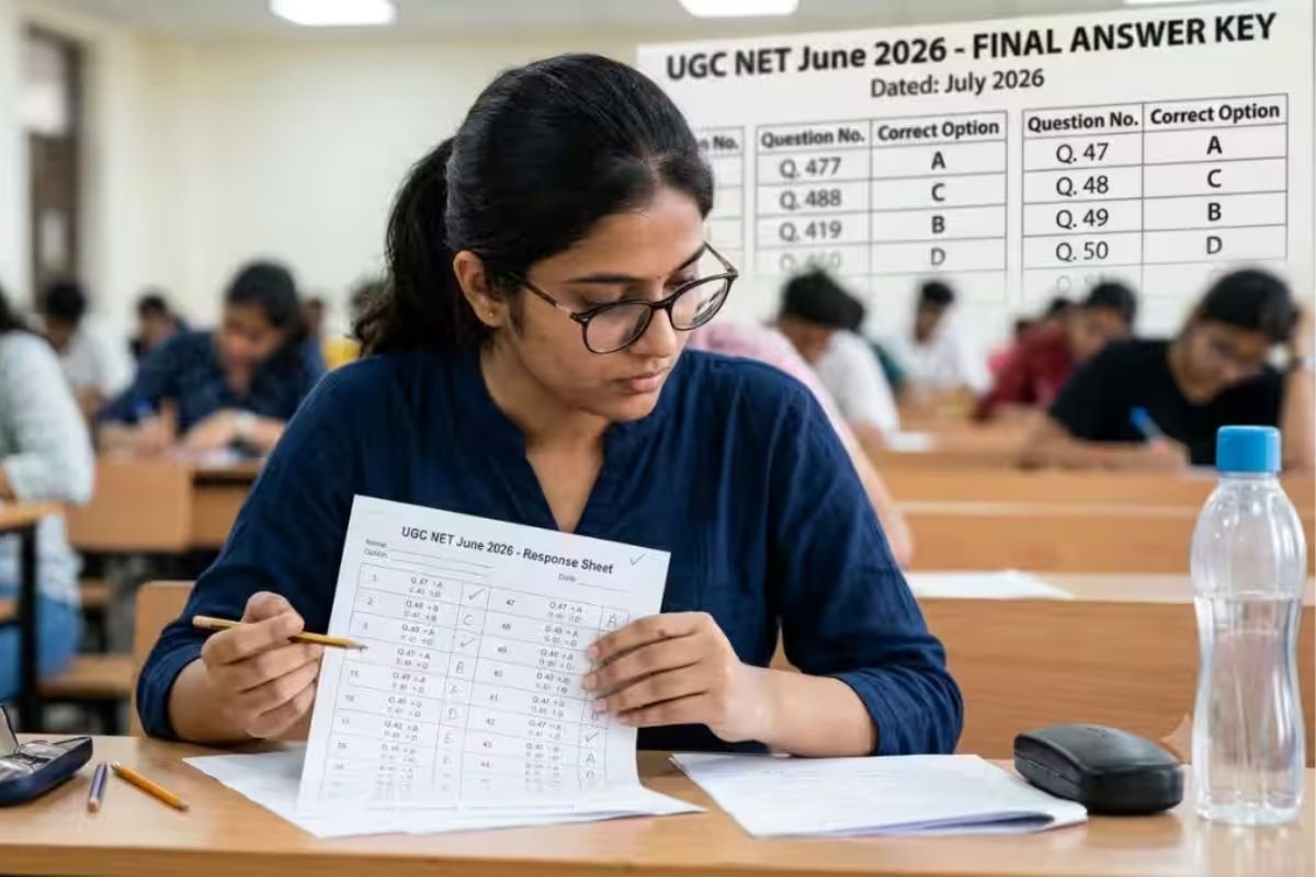 NTA UGC NET June 2026 Re-Exam City Slip Released: यूजीसी नेट री-एग्जाम की सिटी इंटीमेशन स्लिप जारी, ugcnet.nta.nic.in पर ऐसे करें डाउनलोड