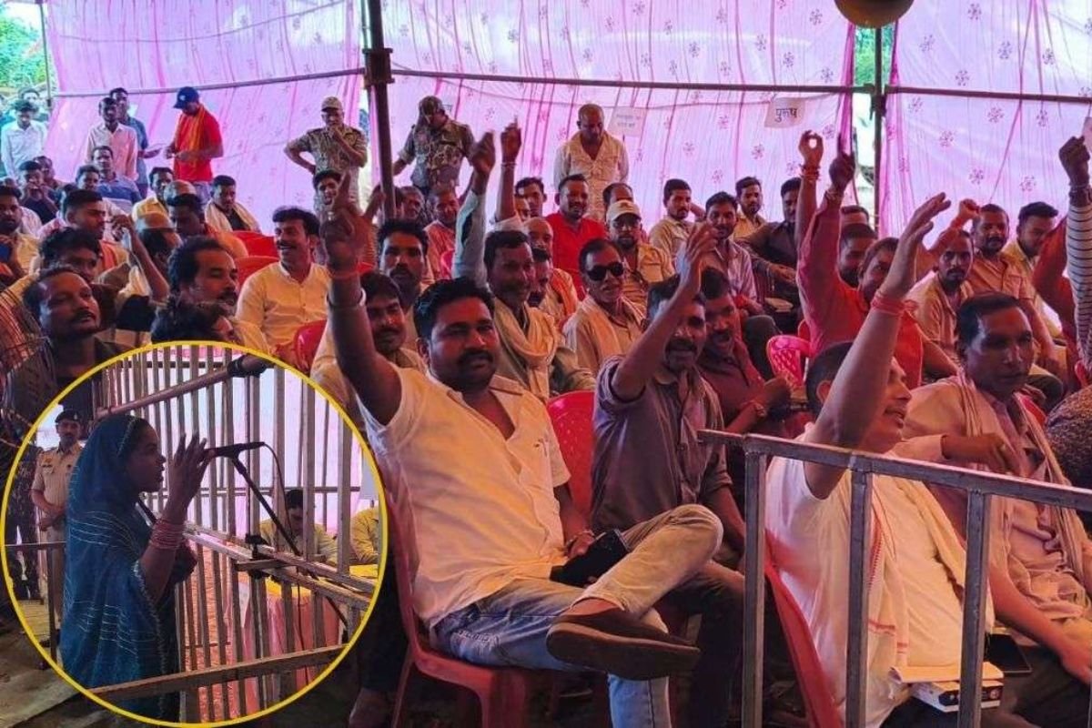 Arang Kurud Mahanadi Sand Mining Public Hearing: आरंग के कुरूद में महानदी रेत खदान जनसुनवाई में भारी बवाल, ग्रामीणों ने दी उग्र आंदोलन की चेतावनी
