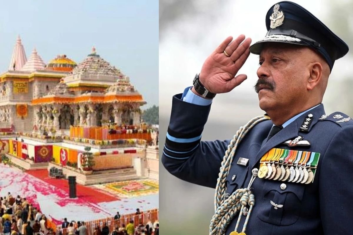 Jitendra Mishra Ram Mandir Trust: अति विशिष्ट और सर्वोत्तम युद्ध सेवा पदक से सम्मानित पूर्व एयर मार्शल बने राम मंदिर ट्रस्ट के CEO