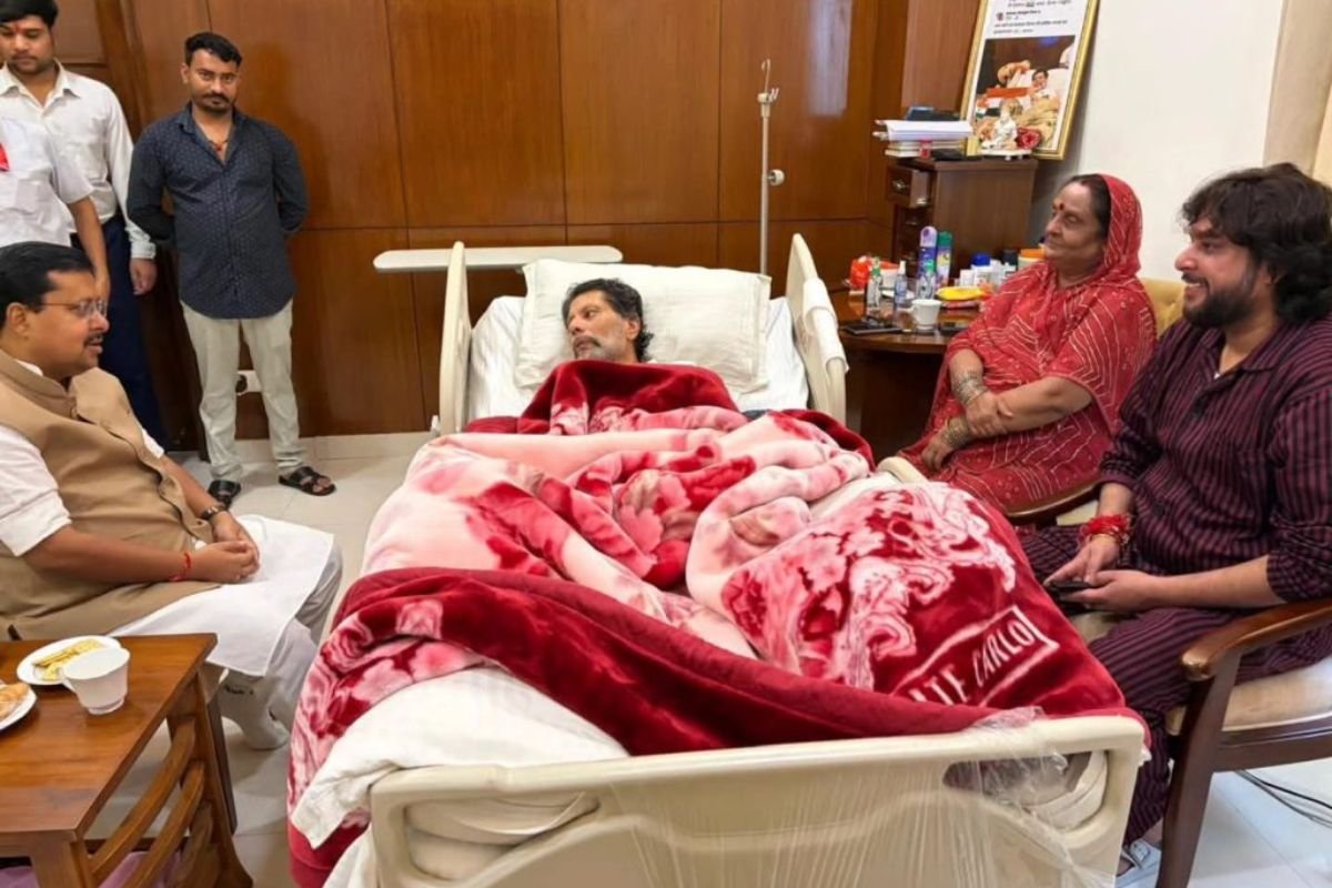 Chhattisgarh Politics Health Update: किरण सिंह देव से दिल्ली में नेताओं की मुलाकातें जारी, स्वास्थ्य में सुधार के बीच राजनीतिक चर्चाएं तेज