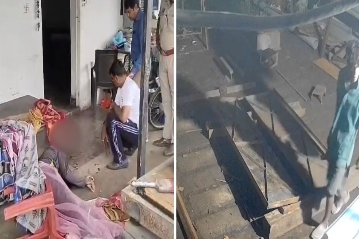 Bilaspur Torwa Guard Murder: न्यायधानी बिलासपुर में रेलवे ठेकेदार के चौकीदार की हत्या, लोहे की रॉड से सिर कुचला