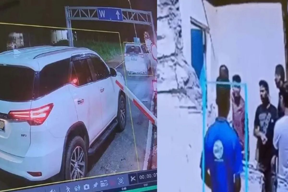 Minister Cabinet Car Toll Barrier Accident: लखनपुर टोल नाके पर मंत्री लक्ष्मी राजवाड़े की गाड़ी पर गिरा बैरियर; PA ने कर्मचारी को जड़े थप्पड़
