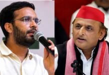 Akhilesh Ashutosh Ranka Closed Door Meeting: लखनऊ में सपा अध्यक्ष अखिलेश यादव और CJP प्रवक्ता आशुतोष रांका की डेढ़ घंटे बंद कमरे में बात; सियासी गलियारों में हलचल