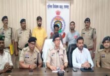 Raigarh Jootmil Illegal Timber Scam: फर्जी TP बनाकर खैर-तेंदू लकड़ियों की तस्करी; रायगढ़ पुलिस और वन विभाग की संयुक्त कार्रवाई