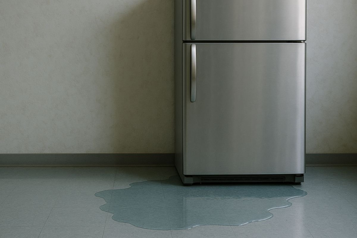 Fridge Water Leakage Prevention Tips: फ्रिज की सब्जियों की ट्रे के नीचे बार-बार जमा हो रहा है पानी? मैकेनिक बुलाने से पहले करें ये 6 आसान काम