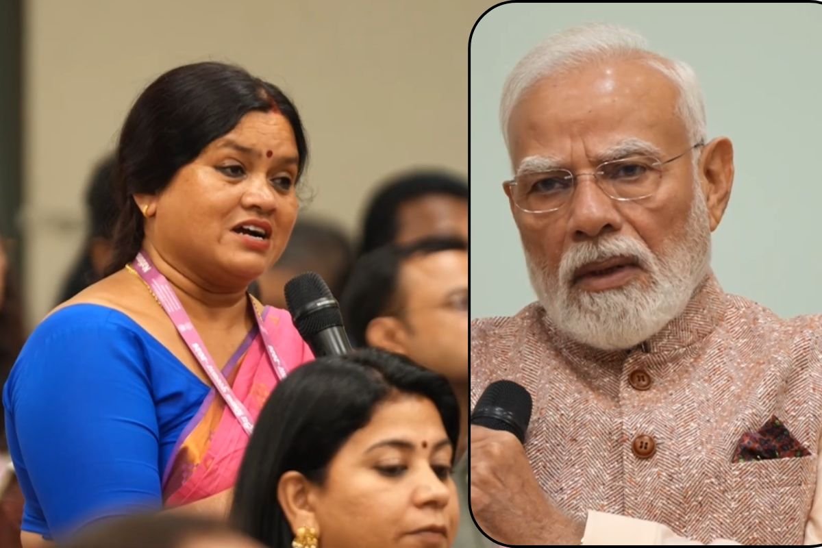 Sunita Yadav PM Modi Interaction: राष्ट्रीय शिक्षक सम्मान के लिए चुनी गईं सुनीता यादव से पीएम मोदी ने की चर्चा, सराहे नवाचार