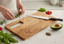 Kitchen Hacks Wooden Board Care: लंबे समय तक नया जैसा रहेगा लकड़ी का चॉपिंग बोर्ड; जानिए सफाई और सही रखरखाव के नियम