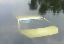 Durg Drunk Driving Accident: दुर्ग में अनियंत्रित कार तालाब में गिरी; नशे में धुत तीन युवकों की बची जान