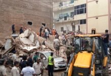Satya Niketan Building Collapse: दिल्ली के सत्य निकेतन में 5 मंजिला इमारत ढही; 7 की मौत, 5 अधिकारी निलंबित