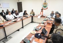 Deputy CM Vijay Sharma: उप मुख्यमंत्री विजय शर्मा ने ली समीक्षा बैठक; नए आपराधिक कानूनों के क्रियान्वयन में तेजी के निर्देश