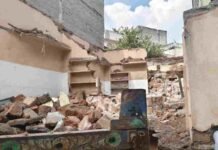 Ujjain Urdupura House Collapse Accident: उज्जैन के उर्दूपुरा में पुराना मकान तोड़ते समय ढही दीवार, मलबे में दबे 3 मजदूर