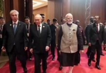 BRICS Summit 2026 PM Modi Gala Dinner Host: भारत मंडपम में पीएम मोदी ने मेजबानी कर दुनिया को दिखाई भारत की सांस्कृतिक झलक