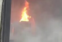 Delhi New Ashok Nagar Warehouse Fire: न्यू अशोक नगर में कैंसर अस्पताल के पास गोदाम में भीषण आग, दमकल की 11 गाड़ियां मौके पर
