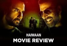Haivan Movie Review: प्रियदर्शन का सस्पेंस थ्रिलर धमाका, अक्षय कुमार और सैफ अली खान का जलवा