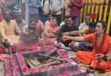 Ujjain Khade Hanuman Temple: खड़े हनुमान के लिए साध्वी हर्षानंद का सद्बुद्धि यज्ञ, अनशन की दी चेतावनी
