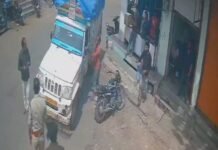 Mandsaur Police Brutality: सोशल मीडिया पर वायरल हुआ पिटाई का वीडियो, ट्रैफिक टीआई की करतूत पर उठे सवाल