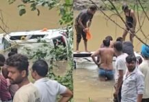Agar Malwa Nalkheda Car Accident: नलखेड़ा में बगलामुखी मंदिर के पास बड़ा हादसा, उफनते नाले में बही कार, 8 श्रद्धालुओं की मौत