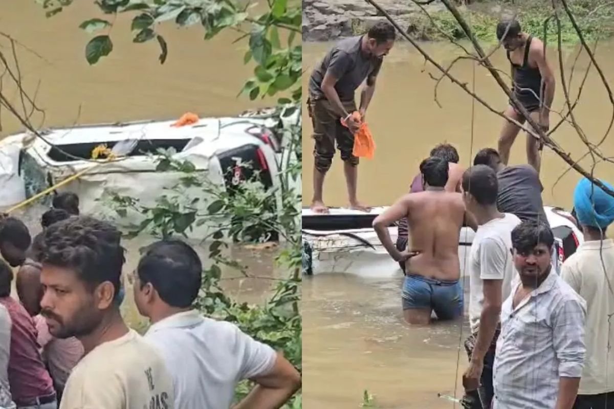 Agar Malwa Nalkheda Car Accident: नलखेड़ा में बगलामुखी मंदिर के पास बड़ा हादसा, उफनते नाले में बही कार, 8 श्रद्धालुओं की मौत