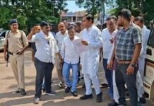 Bhupesh Baghel Objectionable Post: पूर्व सीएम भूपेश बघेल पर आपत्तिजनक पोस्ट से भड़की कांग्रेस, BJYM नेता के खिलाफ FIR की मांग